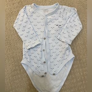 Lively Blue Baby One Piece